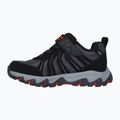 Buty dziecięce SKECHERS Rugged Ranger Hydro Explorer black/red/yellow 10