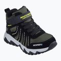 Buty dziecięce SKECHERS Rugged Ranger Storm Trail black/green 8