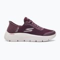 Buty damskie SKECHERS Go Walk Flex Grand Entry burgundy 2