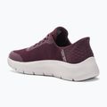 Buty damskie SKECHERS Go Walk Flex Grand Entry burgundy 3