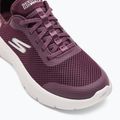 Buty damskie SKECHERS Go Walk Flex Grand Entry burgundy 7