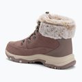 Buty damskie SKECHERS Trego Snow Worries mauve 3
