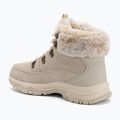 Buty damskie SKECHERS Trego Snow Worries natural 3