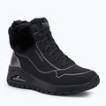 Buty damskie SKECHERS Uno Rugged Fall Shimmer black/metallic