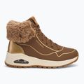 Buty damskie SKECHERS Uno Rugged Fall Shimmer taupe/metallic 2
