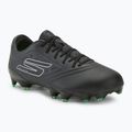 Buty piłkarskie męskie Skechers Razor Academy Gold 1.5 FG black/silver