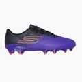 Buty piłkarskie męskie Skechers Razor Academy Gold 1.5 FG purple 8