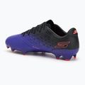 Buty piłkarskie męskie Skechers Razor Academy Gold 1.5 FG purple 3