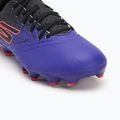 Buty piłkarskie męskie Skechers Razor Academy Gold 1.5 FG purple 7