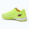Buty piłkarskie męskie Skechers SKX Academy Gold 1.5 TF yellow/black 3