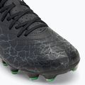 Buty piłkarskie męskie Skechers SKX Academy Gold 1.5 FG black/silver 7