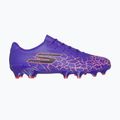 Buty piłkarskie męskie Skechers SKX Academy Gold 1.5 FG purple 8