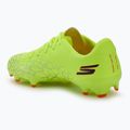 Buty piłkarskie męskie Skechers SKX Academy Gold 1.5 FG yellow/black 3