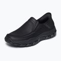 Buty męskie SKECHERS Respected Elgin black 4