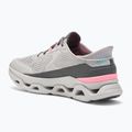 Buty damskie SKECHERS Glide Step Altus gray/pink 3