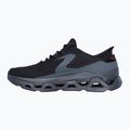 Buty męskie SKECHERS Glide Step Altus black/charcoal 10