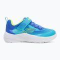 Buty dziecięce SKECHERS Microspec Advance turquoise 2
