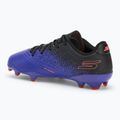 Buty piłkarskie dziecięce Skechers Razor Gold 1.5 FG purple 3