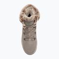 Buty damskie SKECHERS Trego Snow Worries mushroom 5