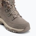 Buty damskie SKECHERS Trego Snow Worries mushroom 7