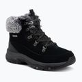Buty damskie SKECHERS Trego Snow Worries black