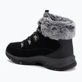 Buty damskie SKECHERS Trego Snow Worries black 3
