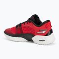 Buty do koszykówki męskie SKECHERS SKX Resagrip red/black 3