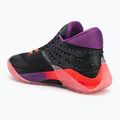 Buty do koszykówki męskie SKECHERS SKX Elevate black/purple/pink 3