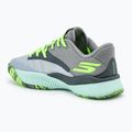 Buty do koszykówki męskie SKECHERS SKX Nexus charcoal/green 3