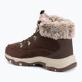 Buty damskie SKECHERS Trego Snow Worries chocolate 3