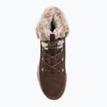 Buty damskie SKECHERS Trego Snow Worries chocolate 5