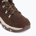 Buty damskie SKECHERS Trego Snow Worries chocolate 7