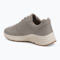 Buty damskie SKECHERS Bobs Arch Comfort B Sweet A Bind taupe 3