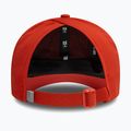 Czapka z daszkiem damska New Era Wmns Open Back Cap rust/copper 4
