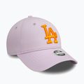 Czapka z daszkiem damska New Era Wmns Le 940 La Dodgers pastel purple