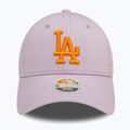 Czapka z daszkiem damska New Era Wmns Le 940 La Dodgers pastel purple 3