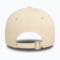 Czapka z daszkiem damska New Era Wmns Le 940 La Dodgers light beige 4