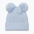 Czapka zimowa damska New Era Wmns Double Pom Nyy pastel blue 2