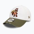 Czapka z daszkiem New Era Wb Washed 920 Taz white 2