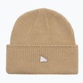 Czapka zimowa New Era Ne Wide Beanie med beige