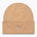 Czapka zimowa New Era Ne Wide Beanie med beige