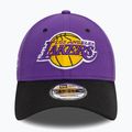 Czapka z daszkiem New Era Side Patch 940 Lakers purple 4