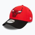 Czapka z daszkiem New Era Side Patch 940 Bulls red 2