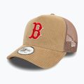 Czapka z daszkiem New Era Cord Trucker Red Sox med beige 2