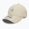 Czapka z daszkiem New Era Metallic Pin 940 Nyy light beige 2