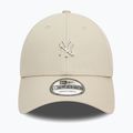 Czapka z daszkiem New Era Metallic Pin 940 Nyy light beige 3