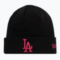 Czapka zimowa New Era Le Beanie La Dodgers black