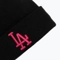 Czapka zimowa New Era Le Beanie La Dodgers black 3