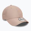 Czapka z daszkiem New Era Flawless 940 Nyy med beige