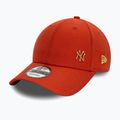 Czapka z daszkiem New Era Flawless 940 Nyy rust/cooper 2